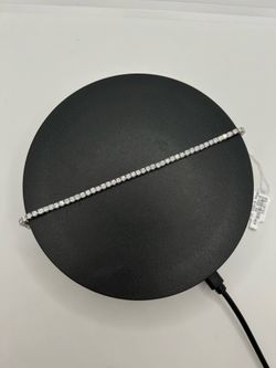 BRAND NEW SS 5CTW Tennis Necklace