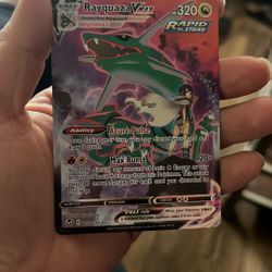 Pokémon Card : Rayquaza Vmax TG20/TG30