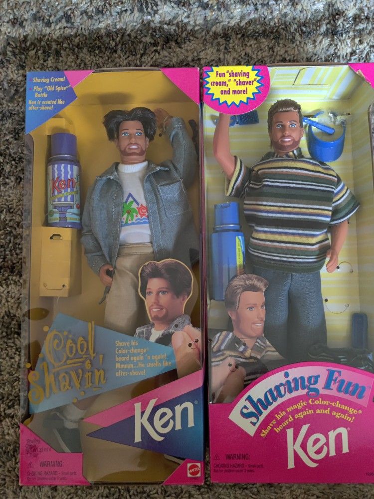 Shaving Fun Ken (Vintage Barbie)