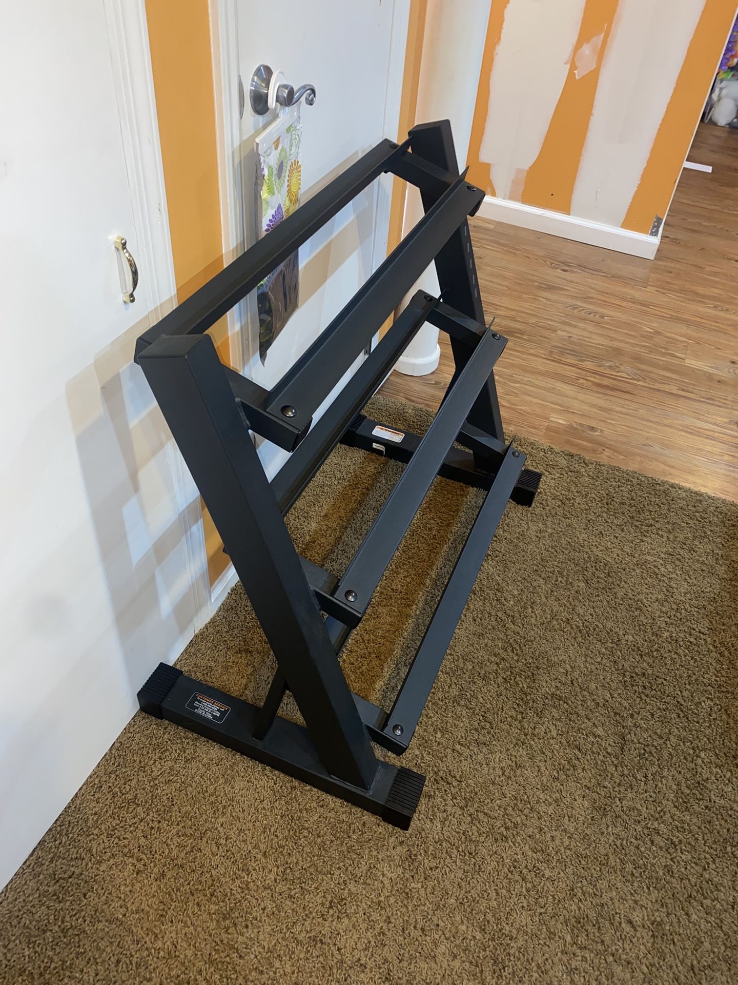 Dumbbell Rack