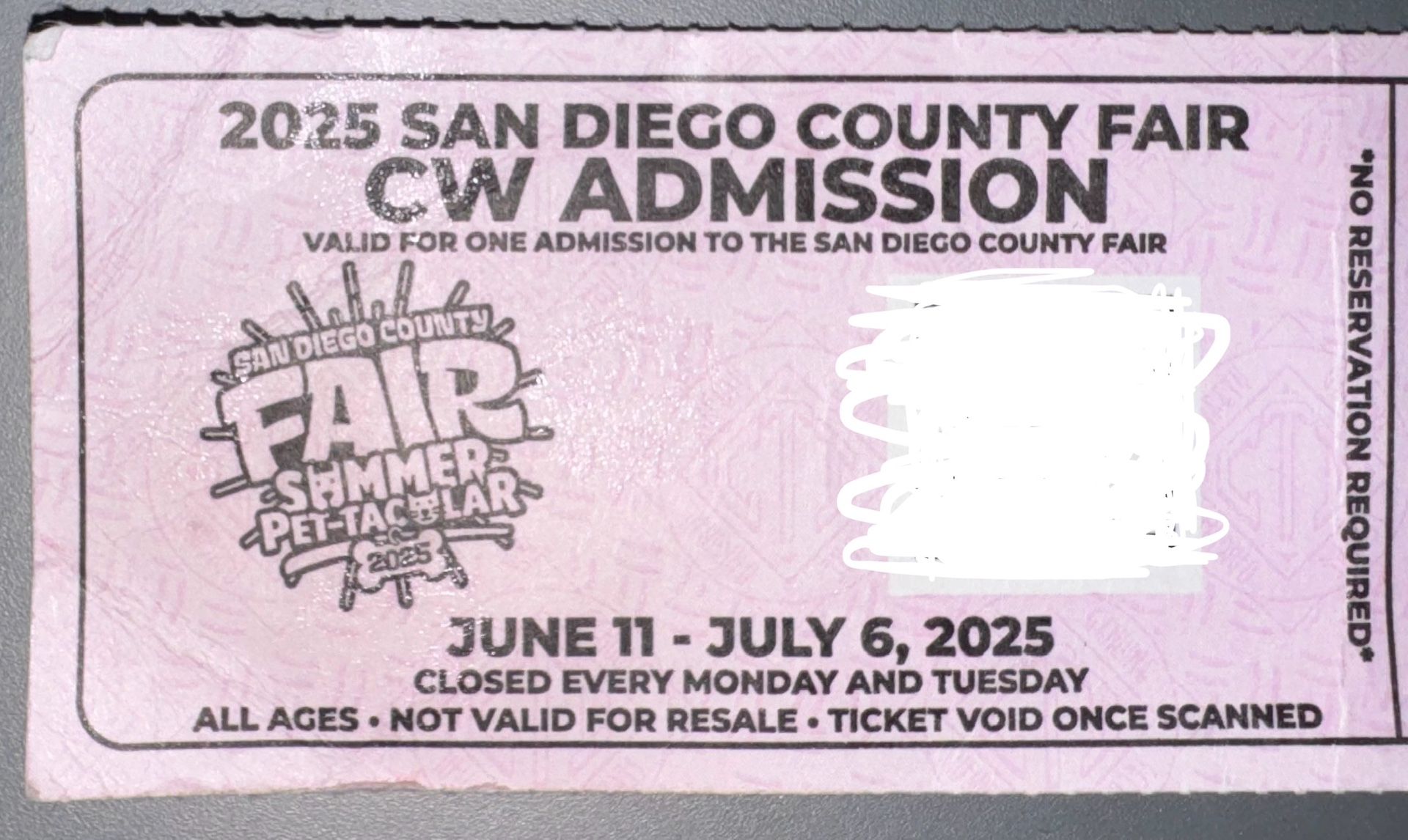 SD County fair ticket (1)