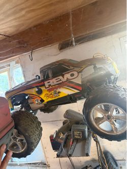 Traxxas Revo nitro RC truck. And ALOT MORE!