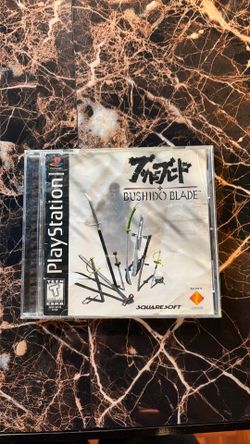 PlayStation  bushido blade