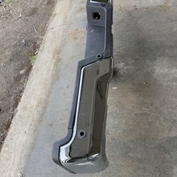 2017-2022 Ford F250 F350 Factory Chrome Rear Bumper w/ Sensor Holes OEM