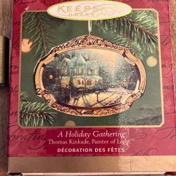 Keepsake Painter Of Light ornament