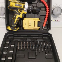 New 18v Drill Compact Set