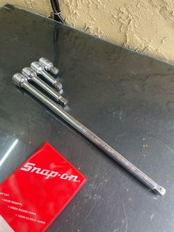 Snap on 1/2 wobble extension set