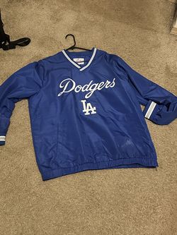 Blue MLB Dodgers windbreaker