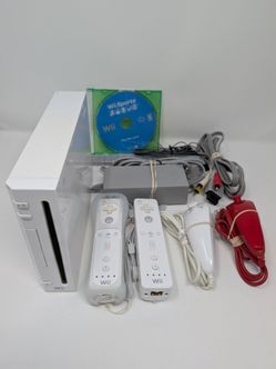 (Pick Up In Store) Nintendo Wii Bundle with Wii Sports