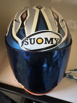 Suomy motorcycle helmet