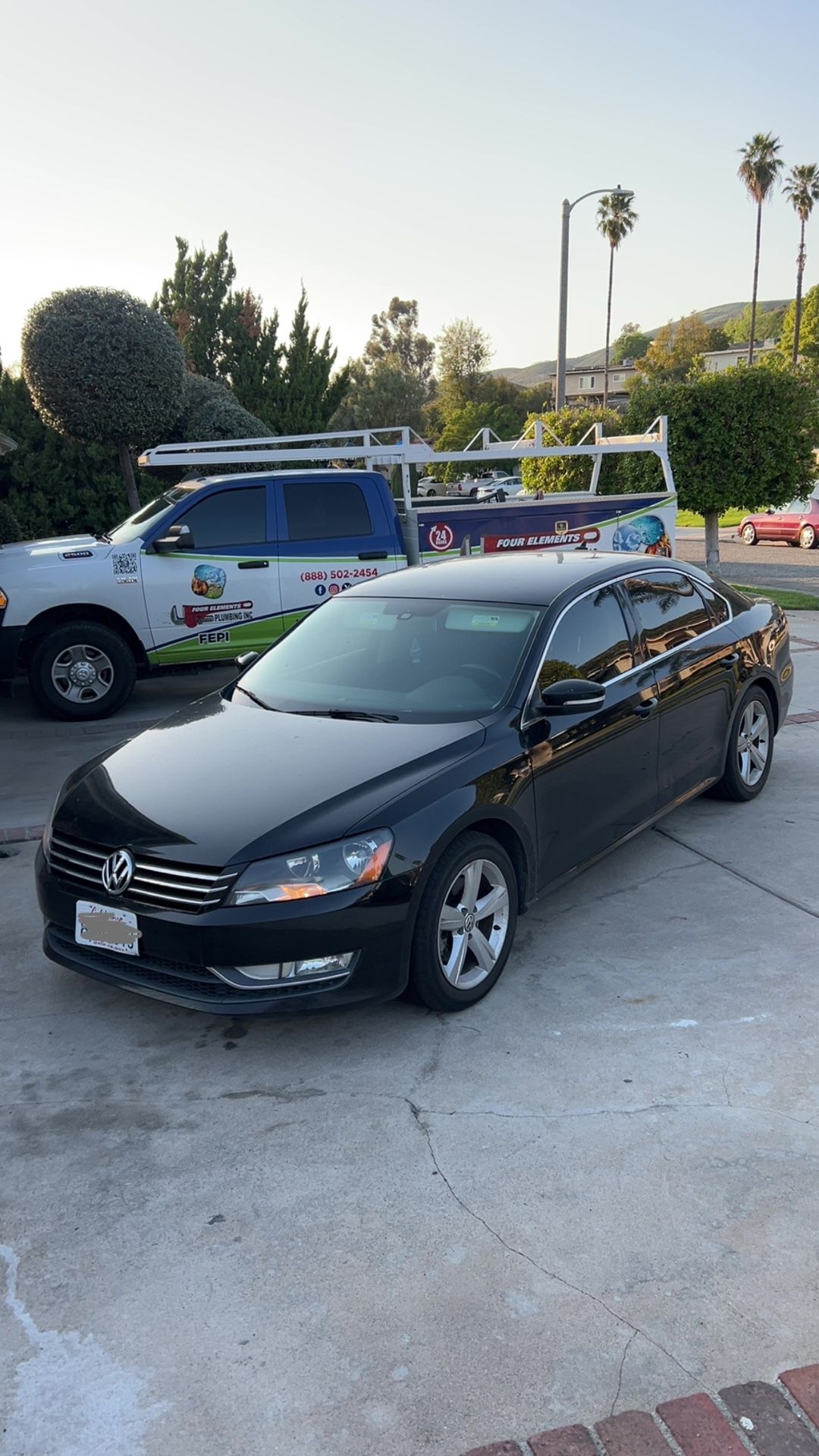 2015 Volkswagen Passat