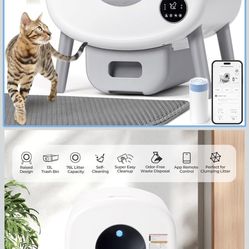 Automatic Litter Box 