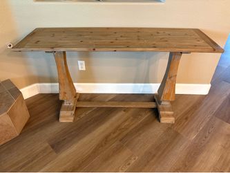 Console/entryway table