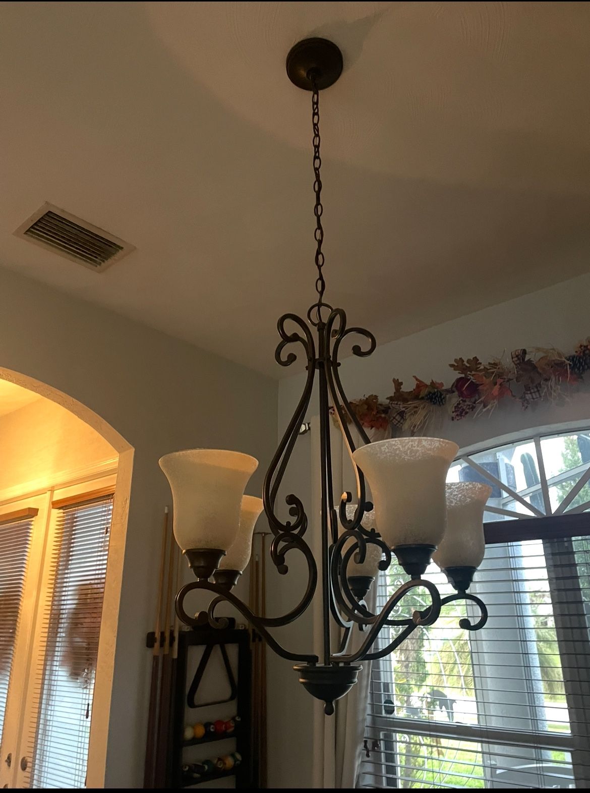 A Set Chandelier Light Fixture