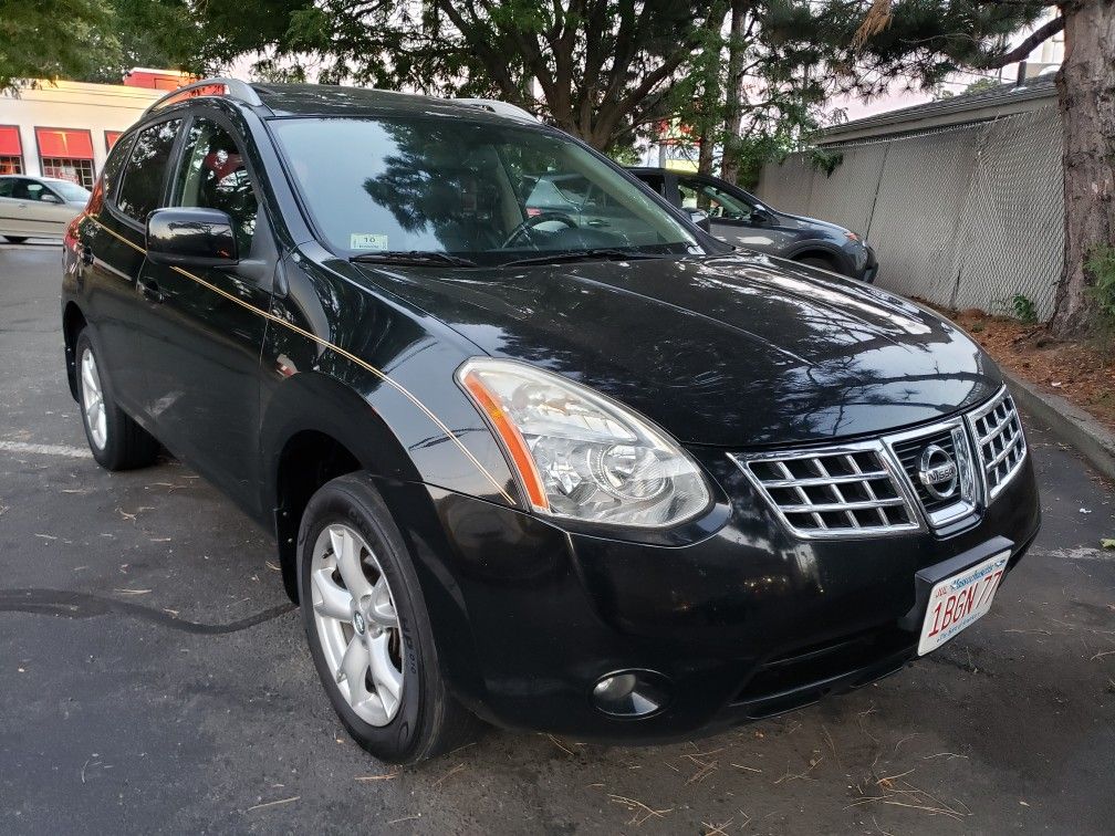 2009 NISSAN ROGUE SL