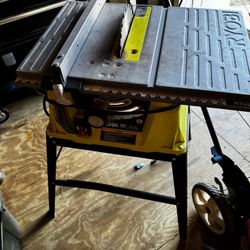 Ryobi Table Saw For Sale 