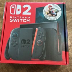 Switch 2 + Mario Kart Bundle