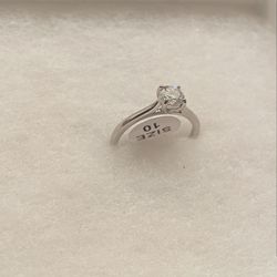 Sterling Silver Size 10 Ring 
