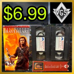 *RETRO* Braveheart VHS – Widescreen Edition (1995)