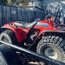 1986 Kawasaki 185 Bayou