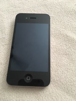 iPhone 4s Sprint BACK SCREEN IS CRACKED