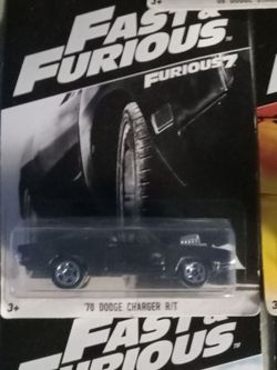 Fast and furious hotwheels