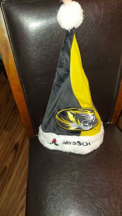 Missouri Tiger Santa Hat