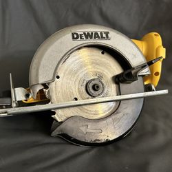DeWalt 18V Circular Saw (Tool Only) – Works