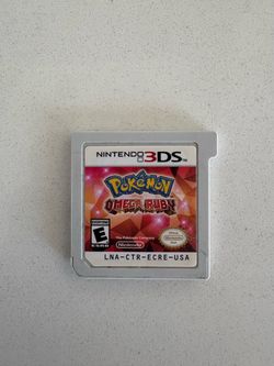 Pokémon Omega Ruby Nintendo 3DS Game