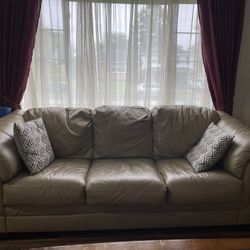 Sofa Love Seat Chair  Coffee Table Night Stand (5items)