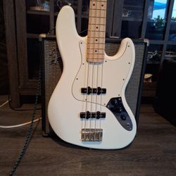 Squier Jazz Bass Guitar
