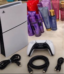 ps5 with cords