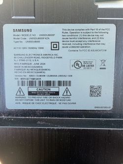 Samsung TV parts.