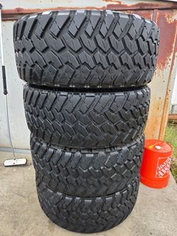 35x12.50x22 Nitto trailer grappler MT