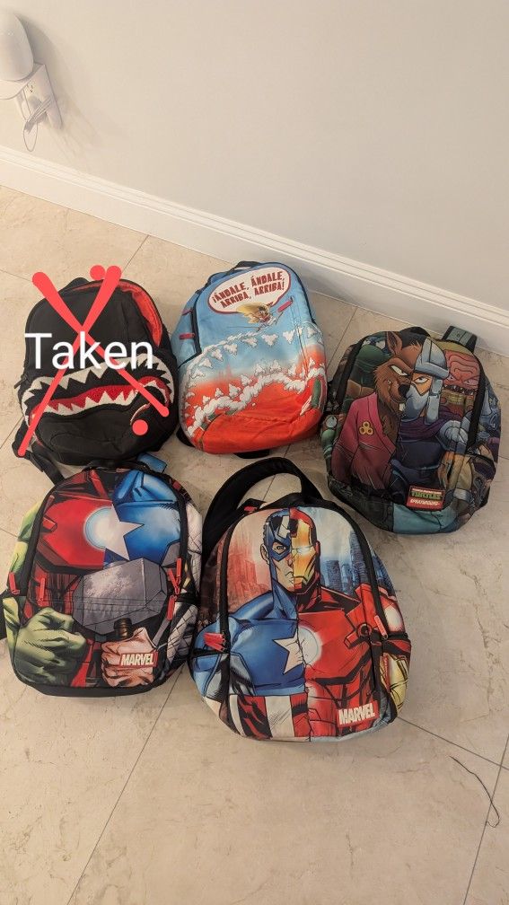Sprayground Character Backpack