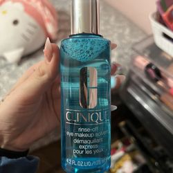 clinique eye makeup remover 