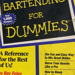 Bartending For dummies