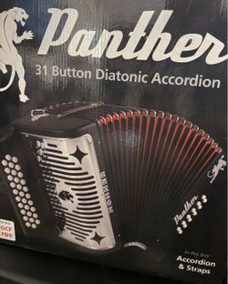 Hohner Panther Accordion GCF