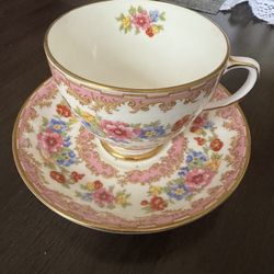 Old Royal China Tea Cup