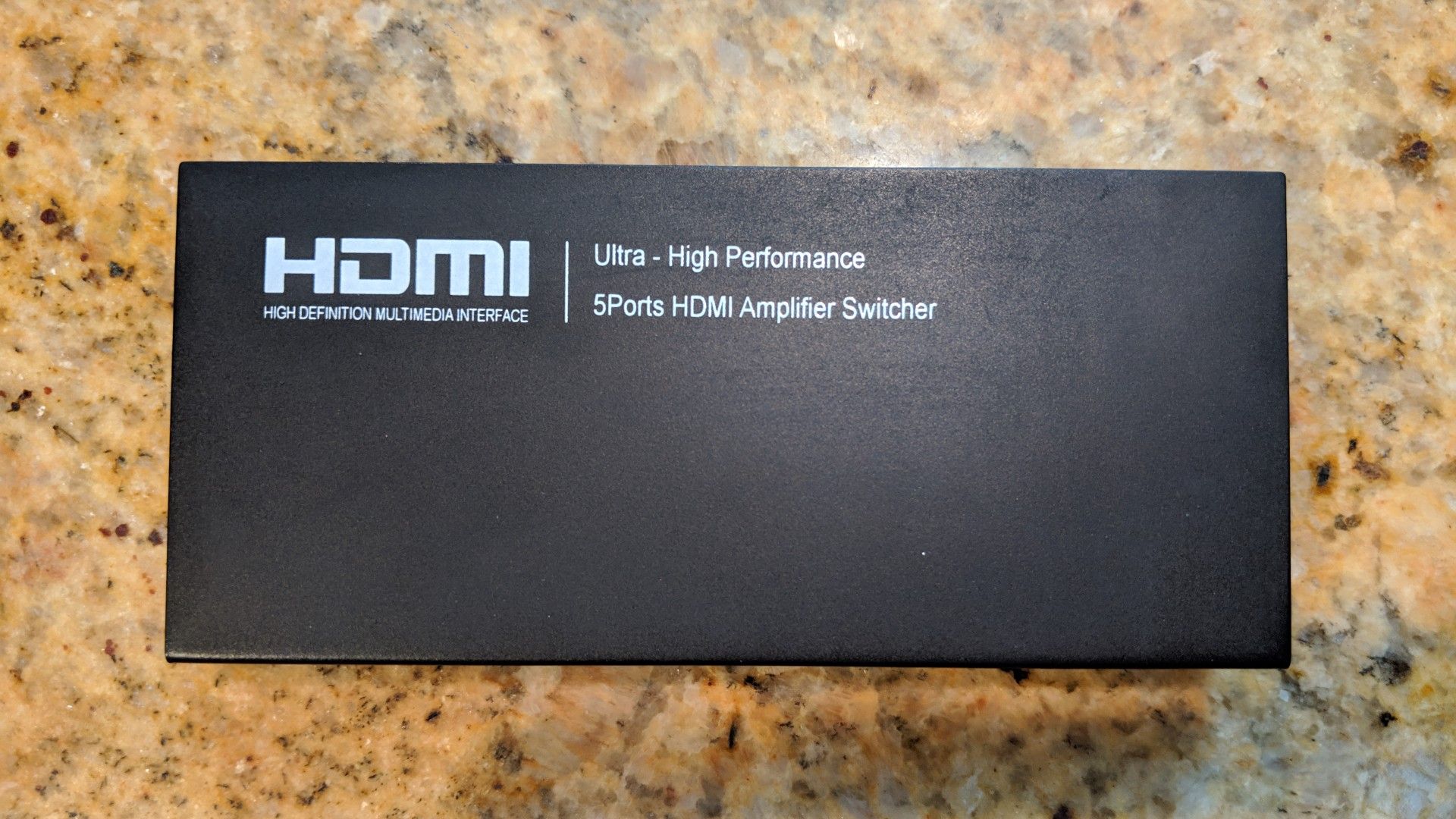 5 port HDMI switch