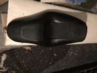 08 fatbob stock seat