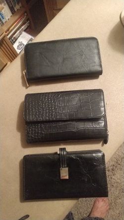 Black Wallets