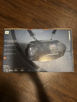 JBL Xtreme 5 Portable Bluetooth Speaker Blue