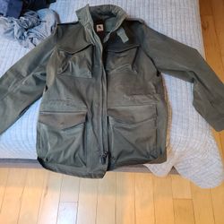 Nike NSW Jacket Dark Green Waxed