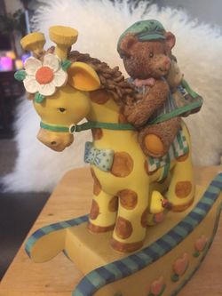 Musical rocking horse