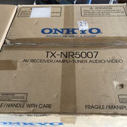 Onkyo TX-NR5007 New Old Stock Receiver Stereo