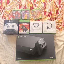 Xbox Combo 3 Controles 3 Games 