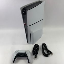 Sony PlayStation 5 Slim Disc Edition PS5 1TB Console Gaming System CFI-2015