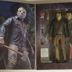 JASON VOORHEES (THE FINAL CHAPTER)