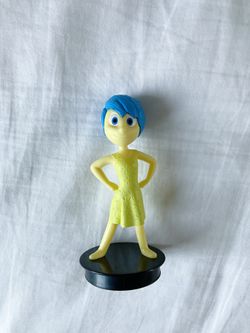 Disney Inside Out 2 Joy Figurine From Tokyo Japan